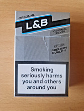 Original Lambert & Butler L &