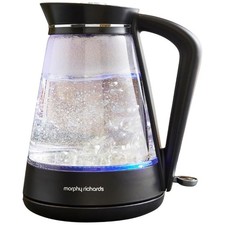 Morphy Richards Glass Kettle