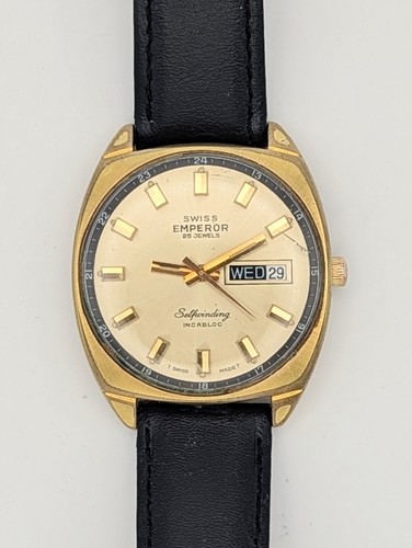 1970s swiss emperor automatic - 1970s,