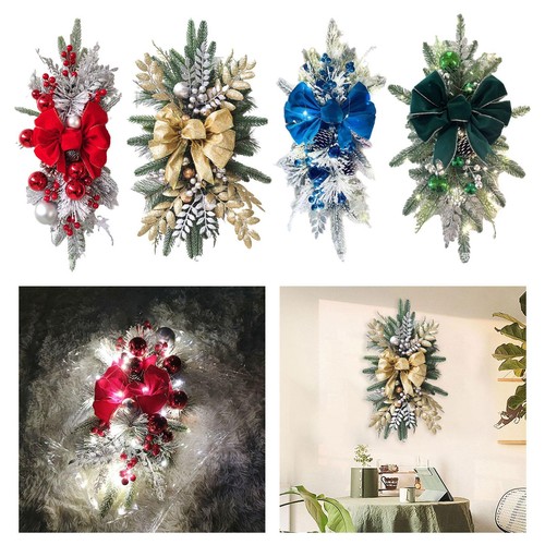 Christmas swag garland decor - christmas,