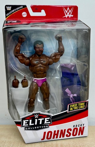 Wwe rocky johnson - wwe,