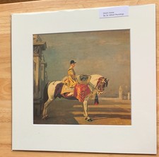 SIR ALFRED MUNNINGS; `DRUM