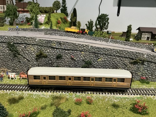 Hornby lner composite coach - hornby,