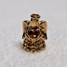 Pandora 14ct Angel of Grace Charm (Rare) (Discontinued)