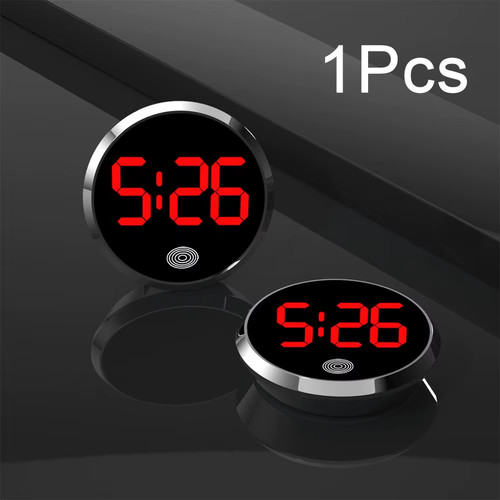 Led car clock - clock, luminous
