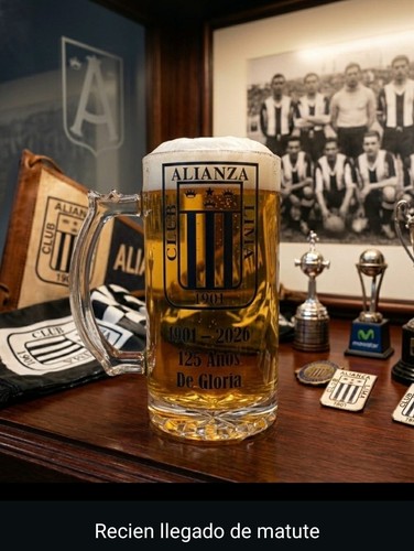 Alianza lima 125 - alianza, de