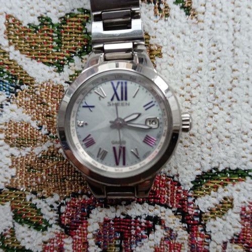 Working excellent casio sheen - working,