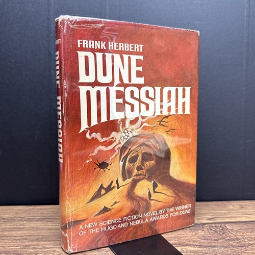 Dune messiah frank herbert - messiah, by