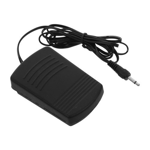 Compact sturdy foot pedal - foot,