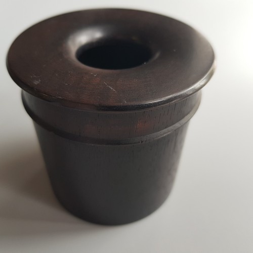 Vintage real ebony wood - vintage,