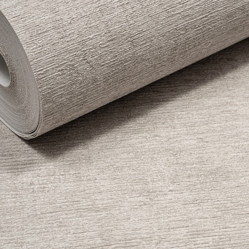 Grey beige mix wallpaper - grey, plain