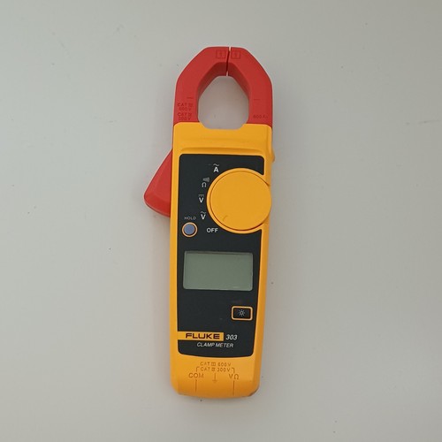 Fluke 303 clamp meter - meter, ac/dc