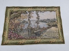 Vintage Medieval Scene Wall Hanging Tapestry 133x91cm