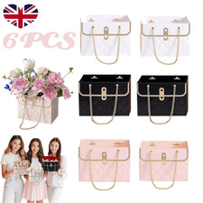 6PCS Flower Paper Box Bouquet