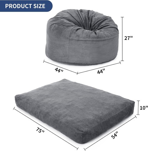 Convertible bean bag - convertible,