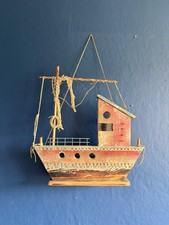Rustic handmade wooden fishing - rustic,