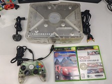 Original Xbox Crystal Console