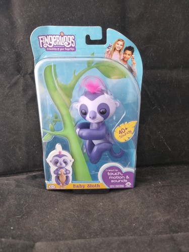 Fingerlings interactive pet - interactive,
