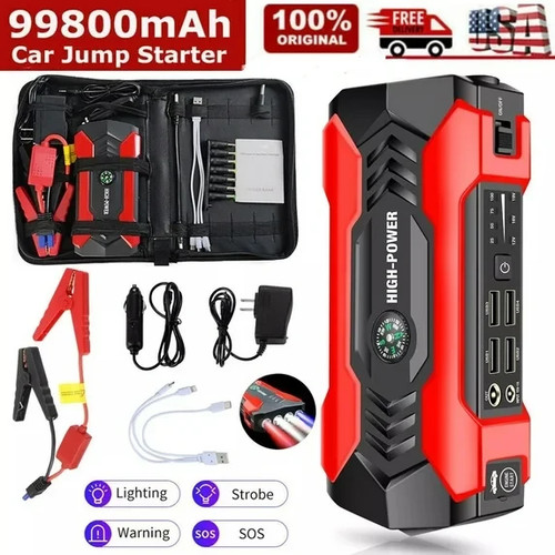 Car jump starter - jump, booster