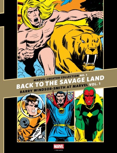 The marvel creator collection - the,