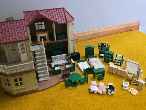 Sylvanian families original - sylvanian,