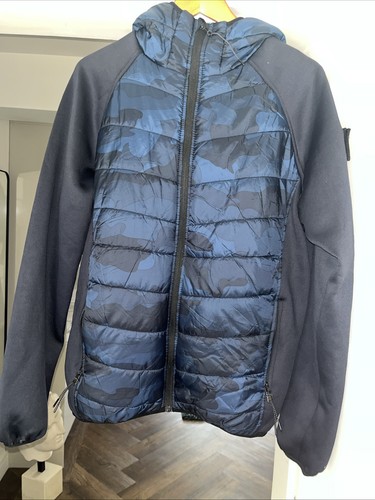 Duck and cover padded jacket - cover,