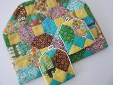 VINTAGE Hand MADE PATCHWORK
