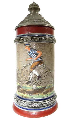 Penny farthing bicycle rare - farthing,