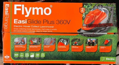 Flymo easiglide plus 360v - flymo,