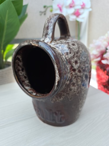 Kernewerk cornish pottery salt - cornish,