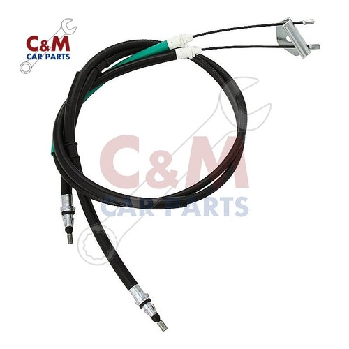 Intermediate handbrake cable - handbrake,