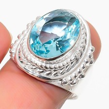 Aquamarime Gemstone 925