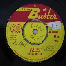 Prince Buster "Musical