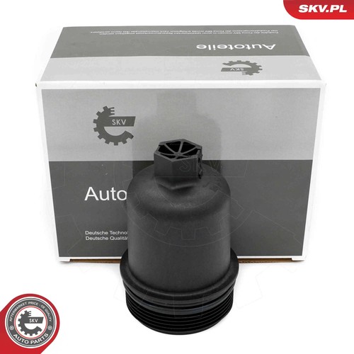 Cap oil filter housing fits - oil,