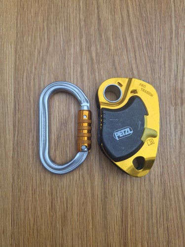 Petzl pro traxion and - and,