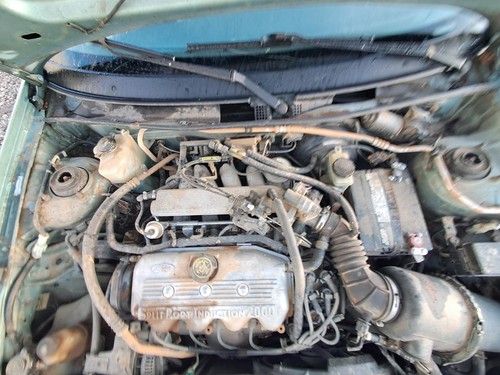 Used engine complete assembly - complete,