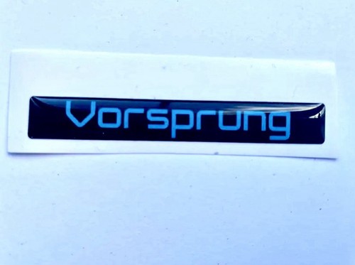 Vorsprung boot badge dashboard - vorsprung,
