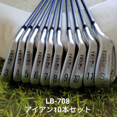 Honma lb708 stars - 3s, iron