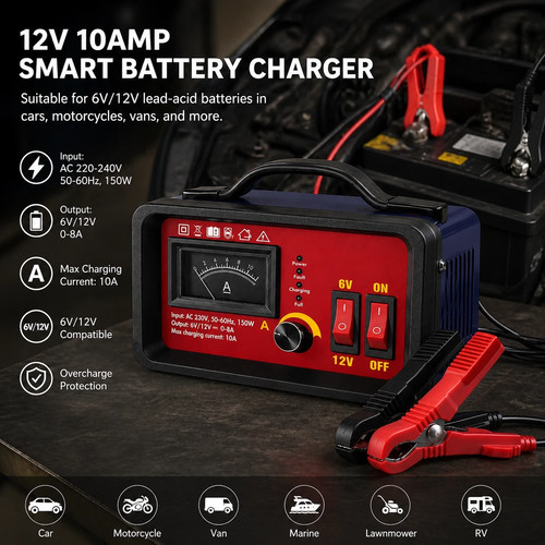 Volt amp 12v 6v - volt,