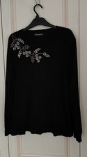 Black Bonmarche Jumper With