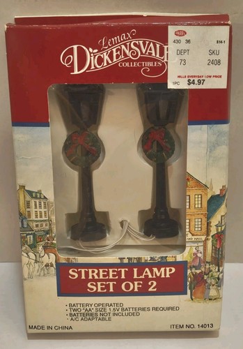 Vintage 1991 lemax dickensvale - 1991,