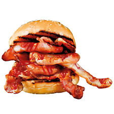 Becketts Smoked Rindless Back Bacon with Added Water | 1x2.25kg | Free Delivery