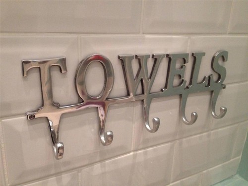 Large towel holder - large, rack,bath