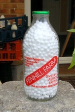 milk bottle Penhill Farm Dairy EXETER .....