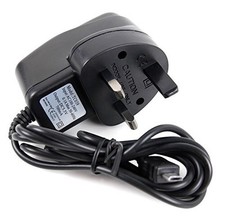 BLACK UK PLUG MICRO USB MAINS