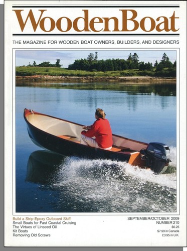 Wooden boat 2009 september - -,