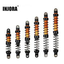 INJORA 1/10 RC Shock Absorbers for Axial SCX10 90046 AXI03007 Traxxas TRX4 TRX6