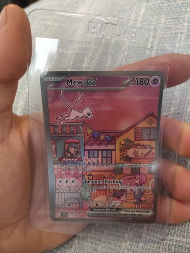 Pokemon mew svp 053 - ex, black