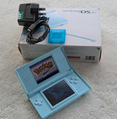 Nintendo lite ice - ice, blue
