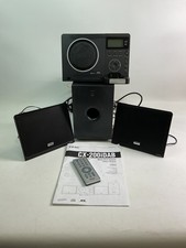 TEAC CX-200iDAB Micro Hi-Fi System with Speakers PARTS ONLY NOT WORKING